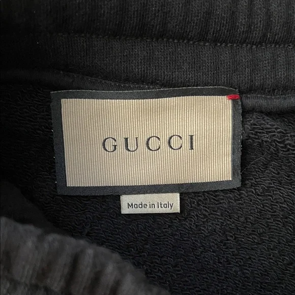 Gucci Sweatpants  / Jogger Pants with GG Logo (Size: L Men) - Authentic - Picture 5 of 14